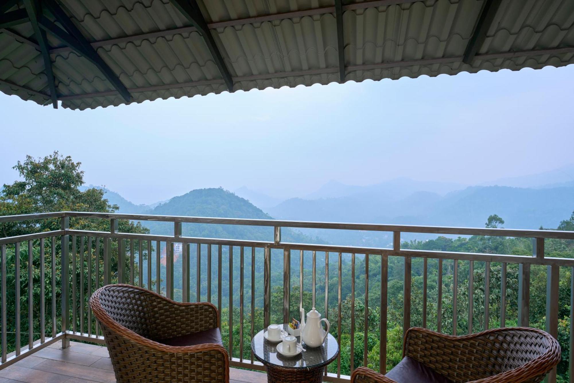 Elephant Passage Munnar Eksteriør billede View from the hotel